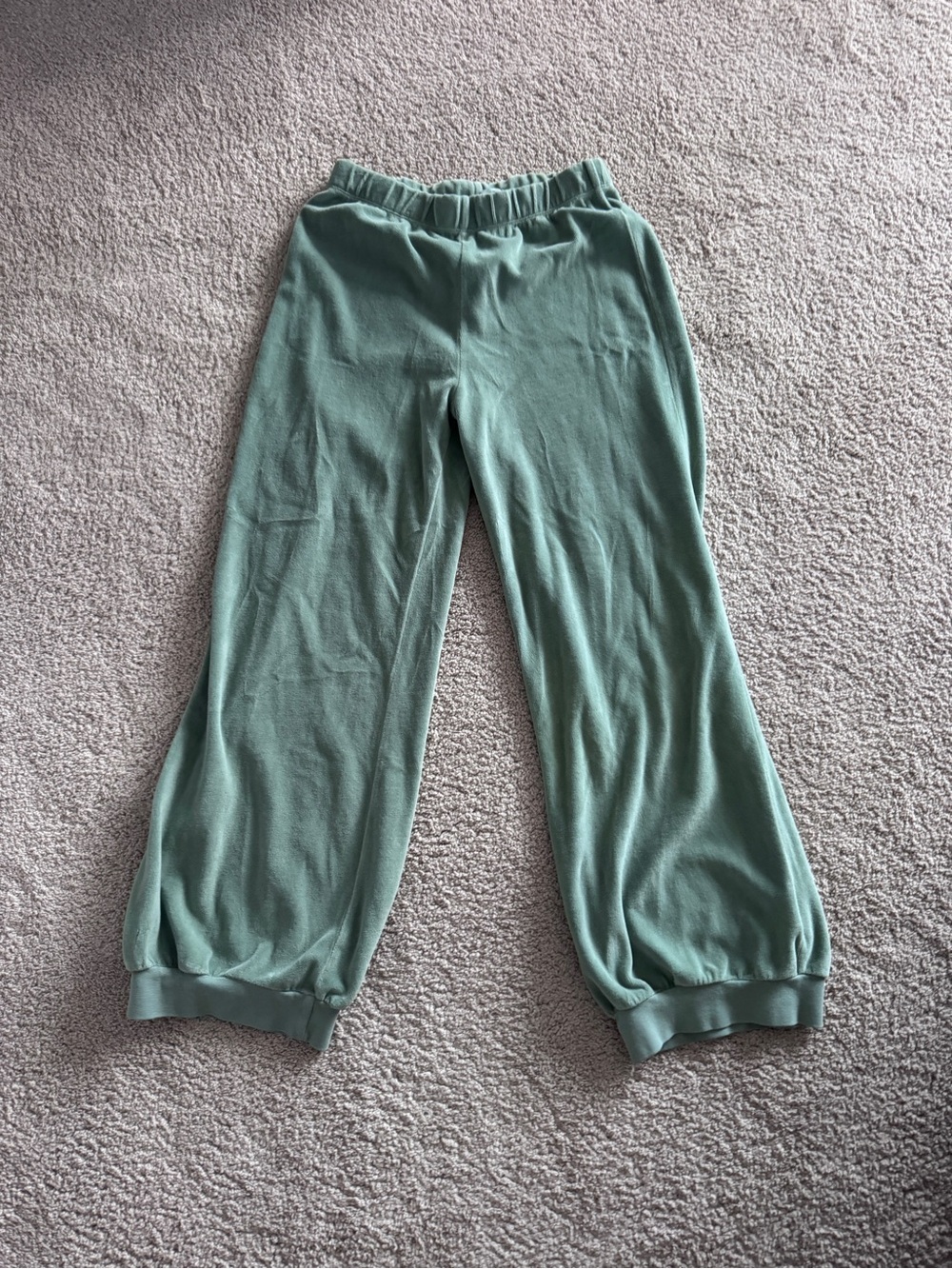 Suzi Kondi Sage Green Track Joggers